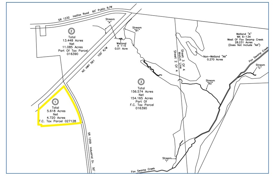 More Photos Of 0 Industrial Dr, Louisburg Land For Sale