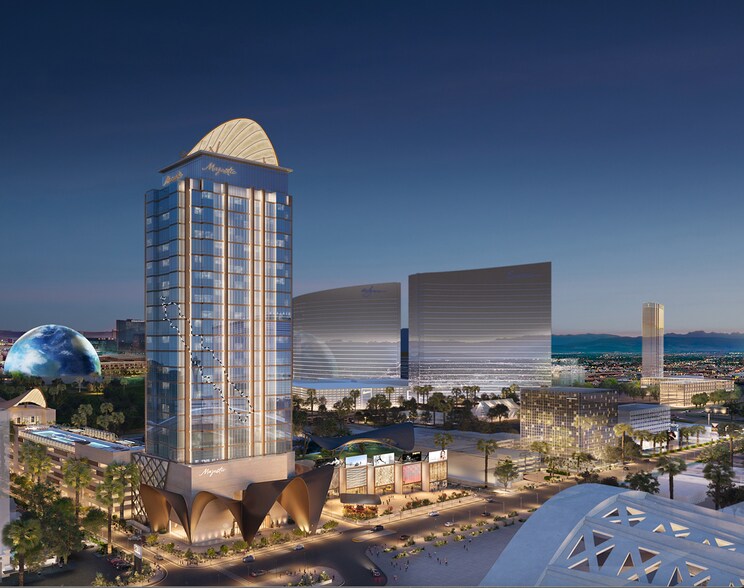 Primary Photo Of 305 Convention Center Dr, Las Vegas Land For Lease