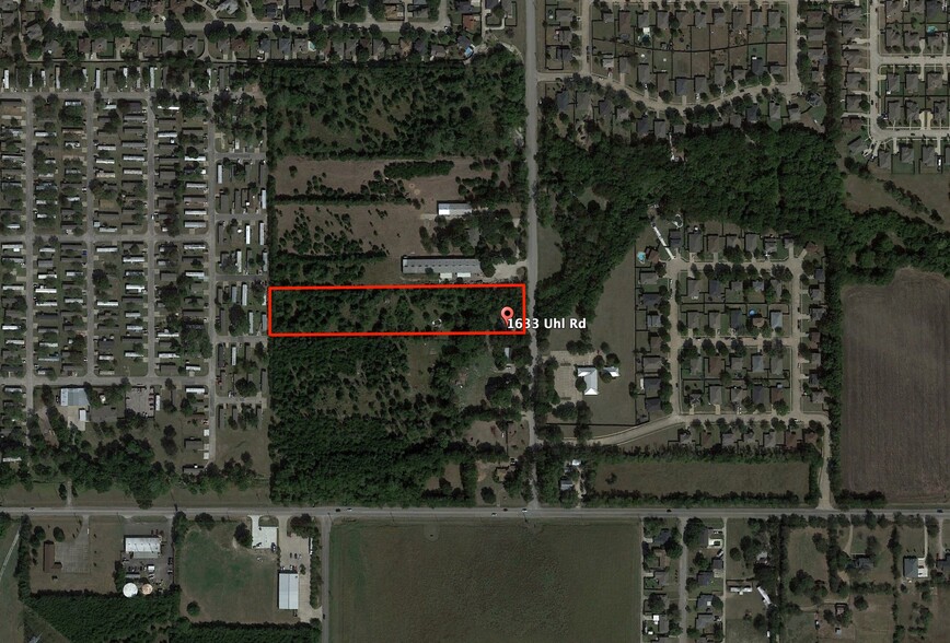 Primary Photo Of 1633 S Uhl Rd, Glenn Heights Land For Sale