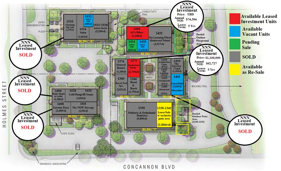 More Photos Of 1250-1288 Concannon Blvd, Livermore Medical For Sale