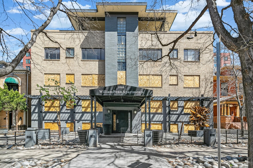 Primary Photo Of 1644 Pennsylvania St, Denver Apartments For Sale