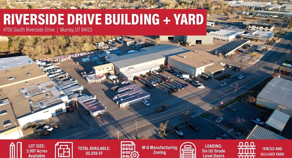 Primary Photo Of 4700 Riverside Dr, Salt Lake City Showroom For Lease