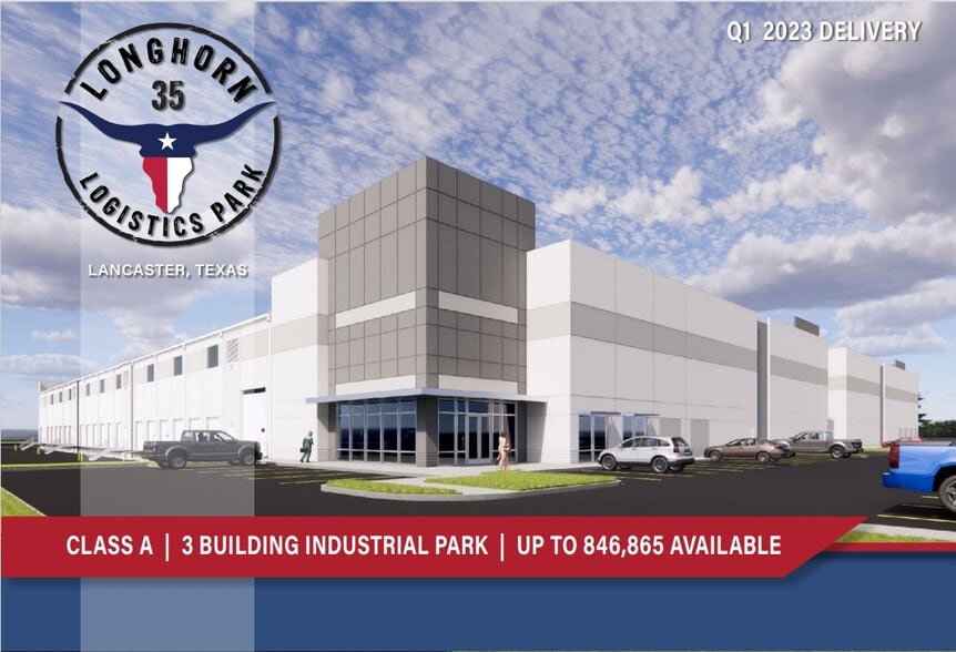 More Photos Of 2201 E Longhorn Dr, Lancaster Distribution For Lease