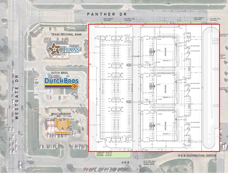 More Photos Of NEQ of Westgate & Business 83, Weslaco Unknown For Lease