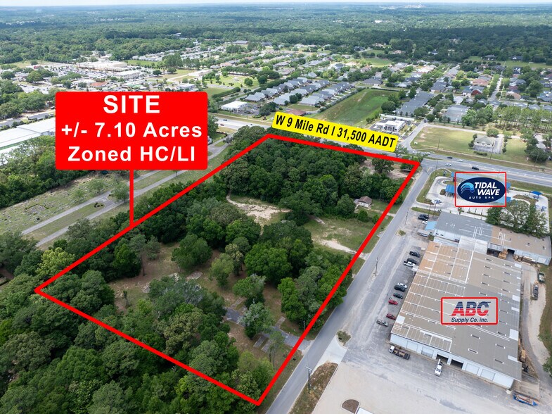 More Photos Of 1861 W Nine Mile Rd, Pensacola Land For Sale