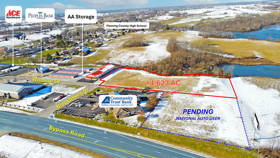 Primary Photo Of Brookhaven Dr, Flemingsburg Land For Sale