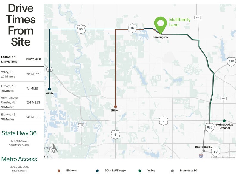 More Photos Of 15900 C.W. Haden Dr, Bennington Land For Sale