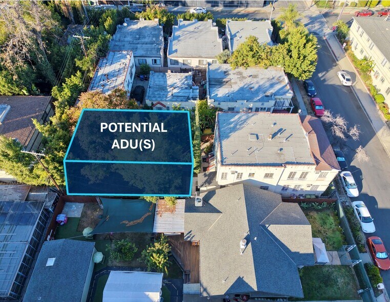 More Photos Of 1347 N Mansfield Ave, Los Angeles Apartments For Sale