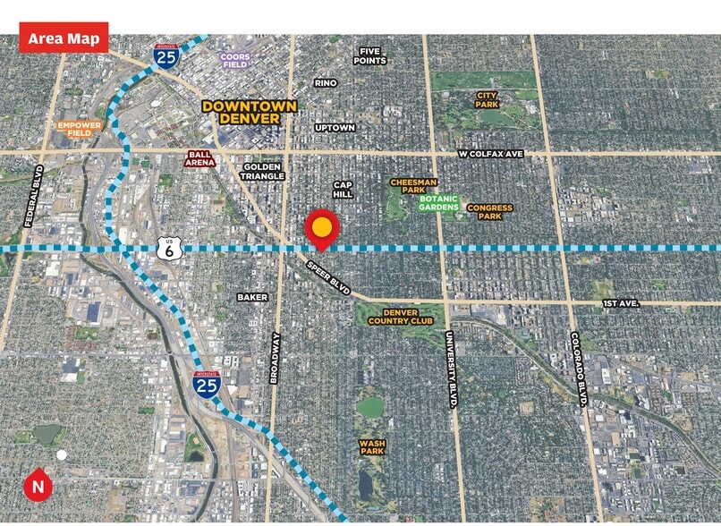 More Photos Of 600 E 6th Ave, Denver Freestanding For Sale
