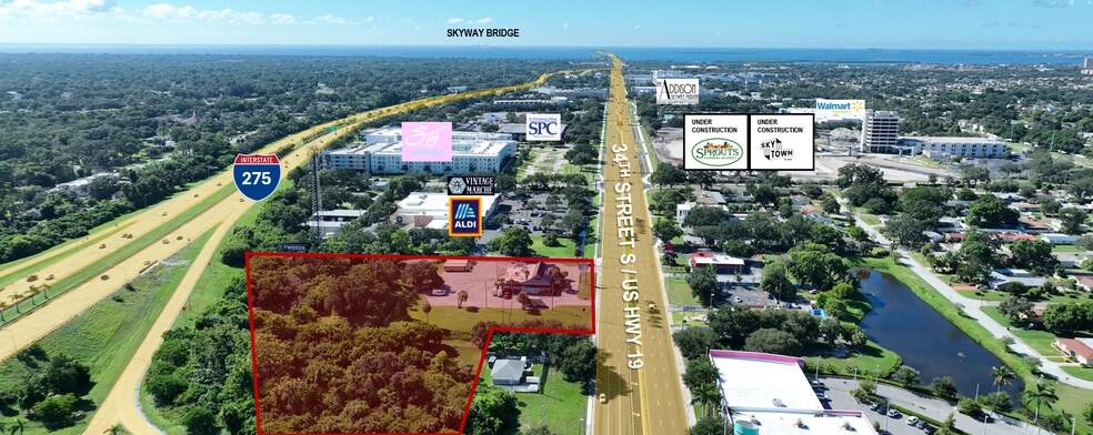 More Photos Of 2750 34th St S, Saint Petersburg Land For Sale