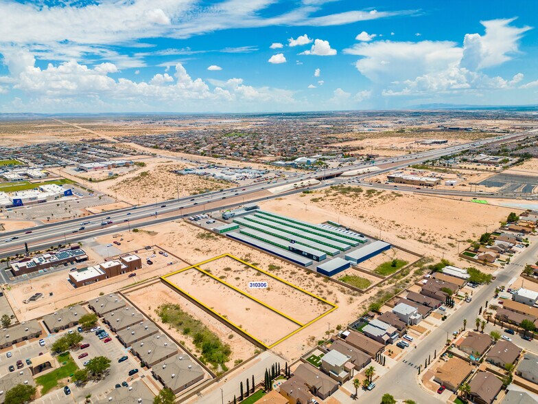 More Photos Of Bob Hope / Joe Battle Boulevard, El Paso Land For Sale