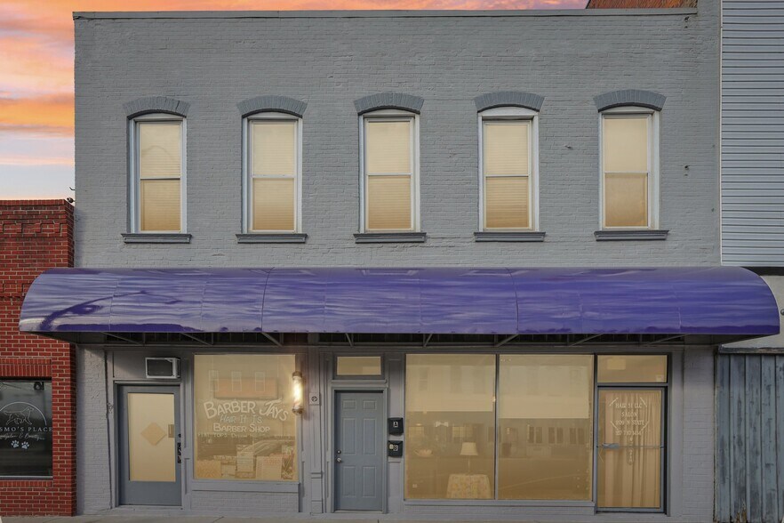 Primary Photo Of 209 N State St, Litchfield Storefront Retail Residential For Sale
