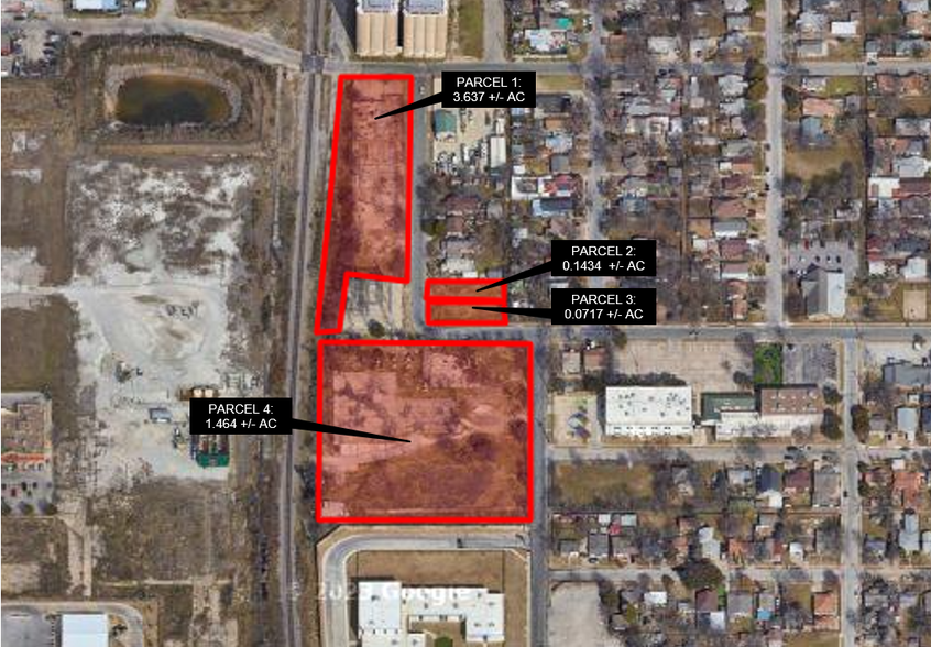 Primary Photo Of 3900 May st, Fort Worth Land For Sale