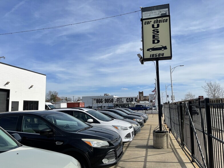 More Photos Of 16504 Woodward Ave, Highland Park Auto Dealership For Sale