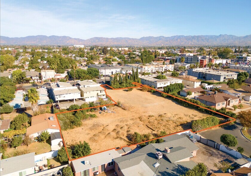 Primary Photo Of 13840 Sherman Way, Van Nuys Land For Sale