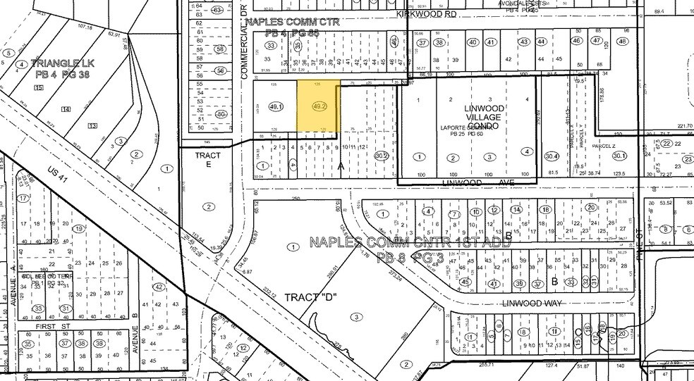 More Photos Of 2231 Linwood Ave, Naples Warehouse For Sale