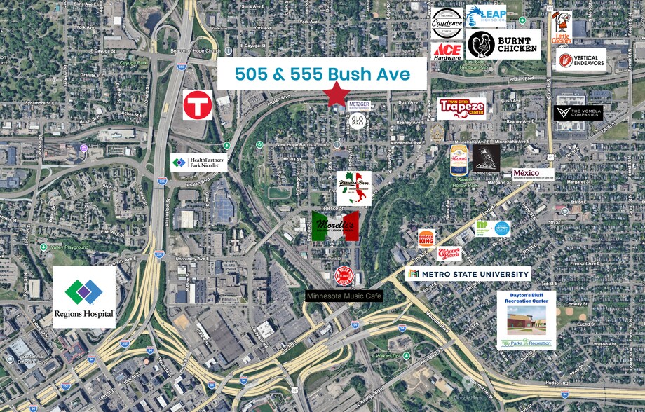 More Photos Of 505-555 Bush Ave, Saint Paul Land For Sale