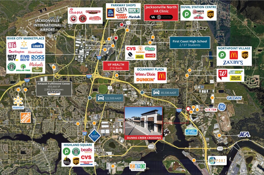 More Photos Of Alta Dr and Faye Rd, Jacksonville Unknown For Lease