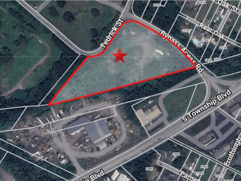More Photos Of Bypass Access Rd & Tedrick St, Pittston Land For Lease