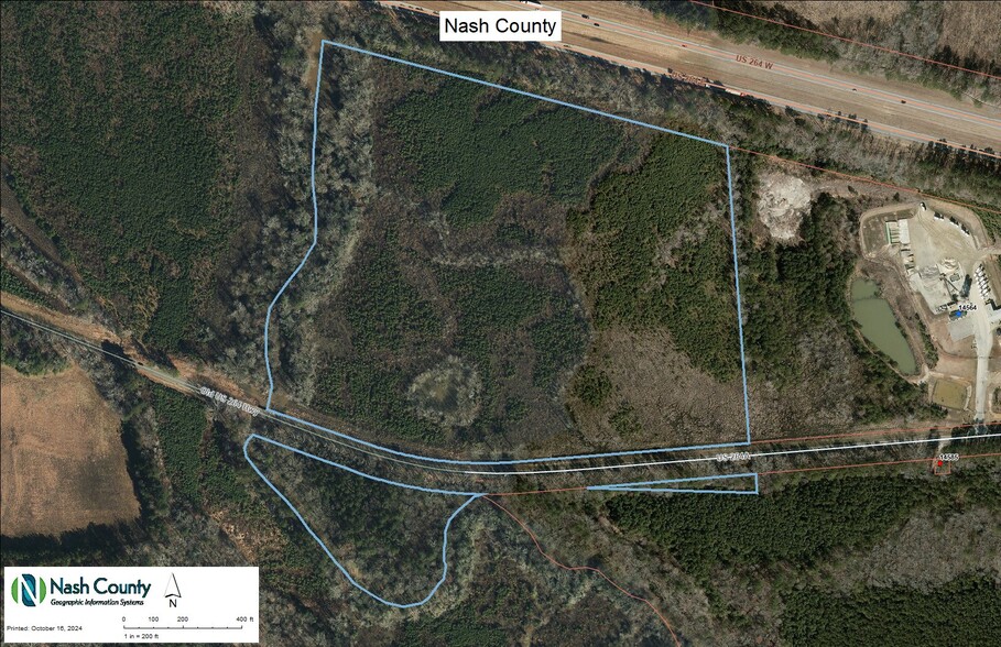 Primary Photo Of US 264A, Zebulon Land For Sale