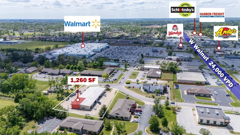 Primary Photo Of 201 S 20th St, Rogers Loft Creative Space For Lease