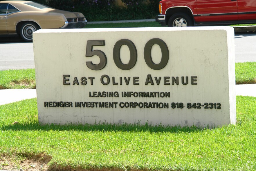 More Photos Of 500 E Olive Ave, Burbank Medical For Lease
