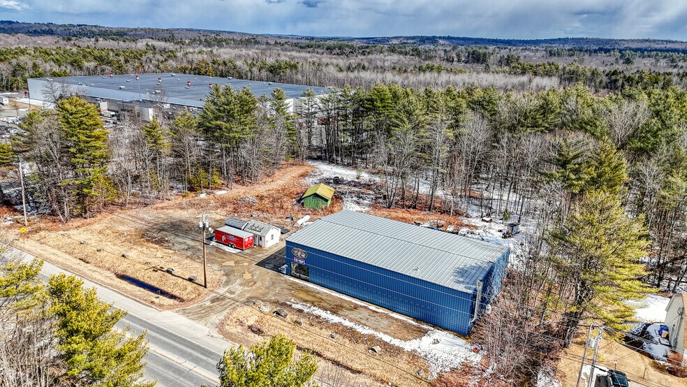 More Photos Of 1235 US Route 202, Winthrop Auto Dealership For Sale