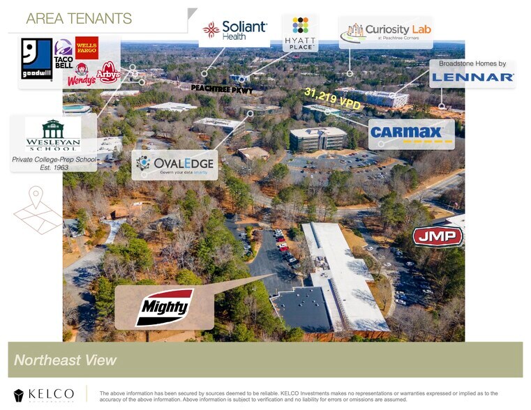 More Photos Of 650 Engineering Dr, Peachtree Corners Office For Sale