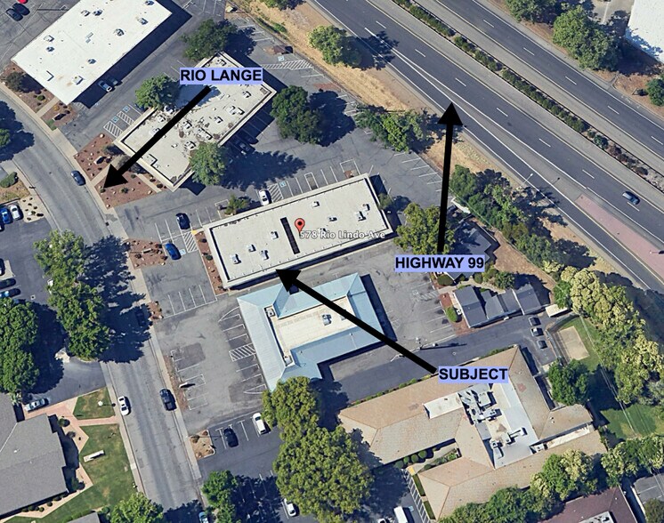 More Photos Of 578 Rio Lindo Ave, Chico Medical For Lease
