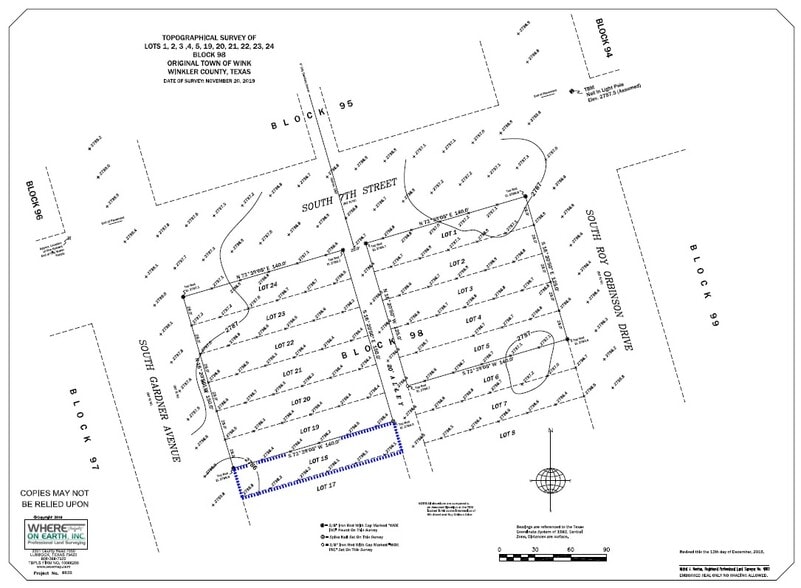 More Photos Of 700 S Roy Orbison Dr, Wink Trailer Camper Park For Sale