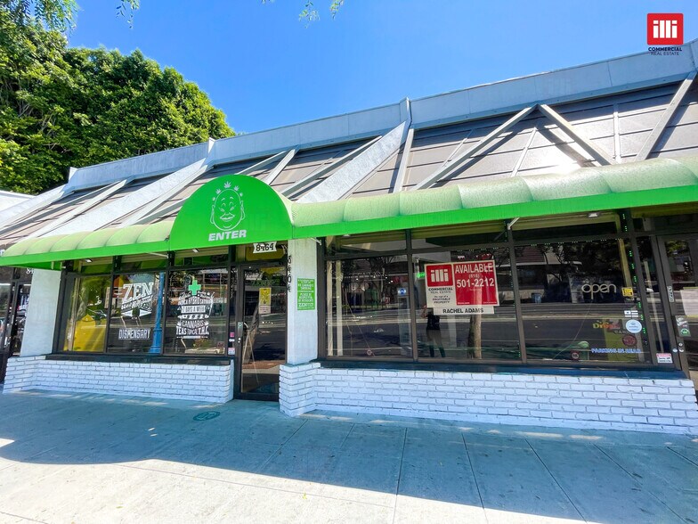 More Photos Of 8462-8470 Santa Monica Blvd, West Hollywood Storefront For Lease