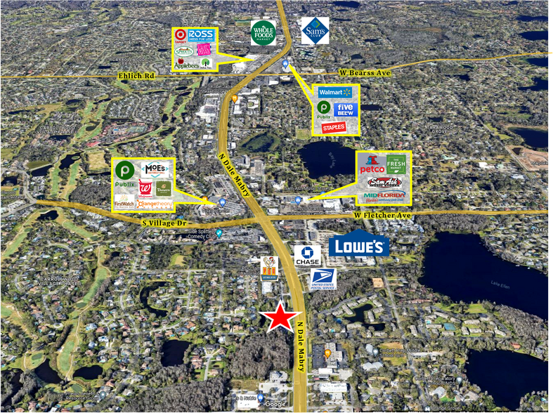 12000 N Dale Mabry Hwy, Tampa, FL 33618 - Office For Lease Cityfeet.com