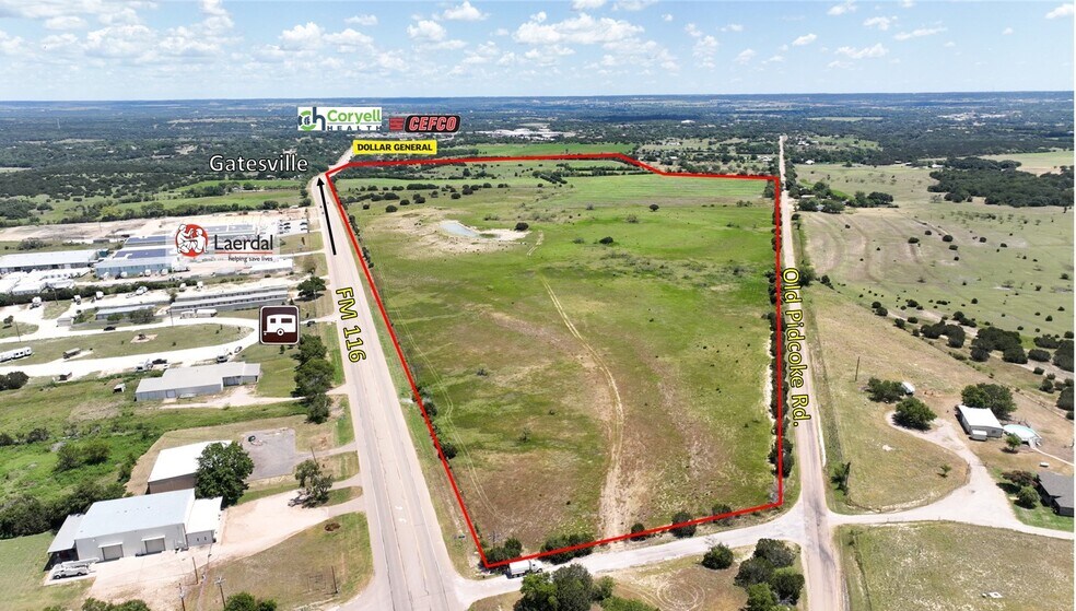 More Photos Of 201 FM 116, Gatesville Land For Sale