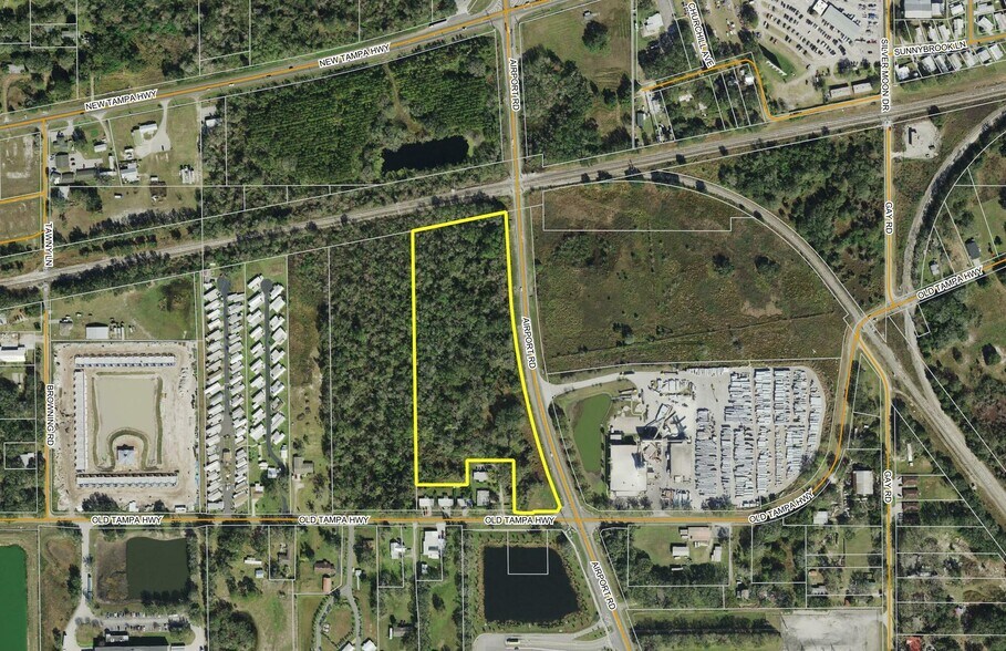 More Photos Of 0 Airport Rd, Lakeland Land For Sale