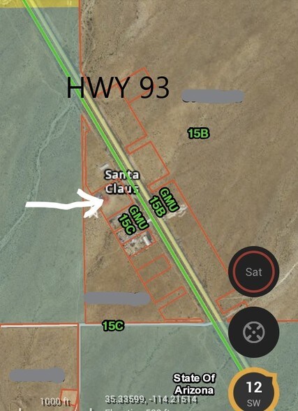 More Photos Of 7183 N US Highway 93, Golden Valley Land For Sale