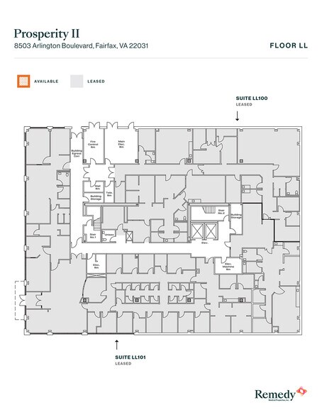 More Photos Of 8501 Arlington Blvd, Merrifield Unknown For Lease