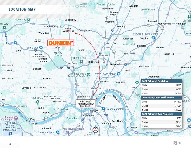 More Photos Of 6825 Hamilton Ave, Cincinnati Fast Food For Sale