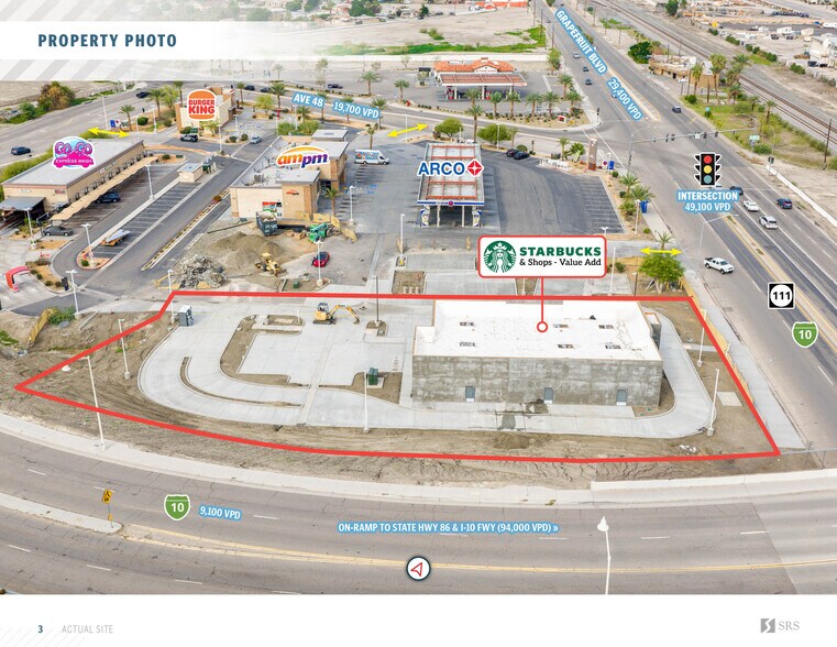 More Photos Of 48151 Grapefruit Blvd, Coachella General Retail For Sale