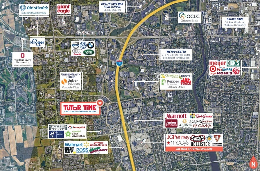 More Photos Of 6365 Emerald Pky, Dublin Daycare Center For Sale