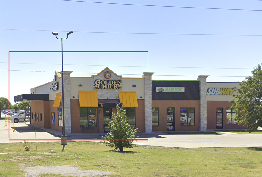 Primary Photo Of 5610 W Owen K Garriott Rd, Enid Storefront For Lease