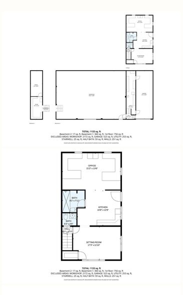 More Photos Of 601-607 White Horse Pike, Hammonton Office For Lease