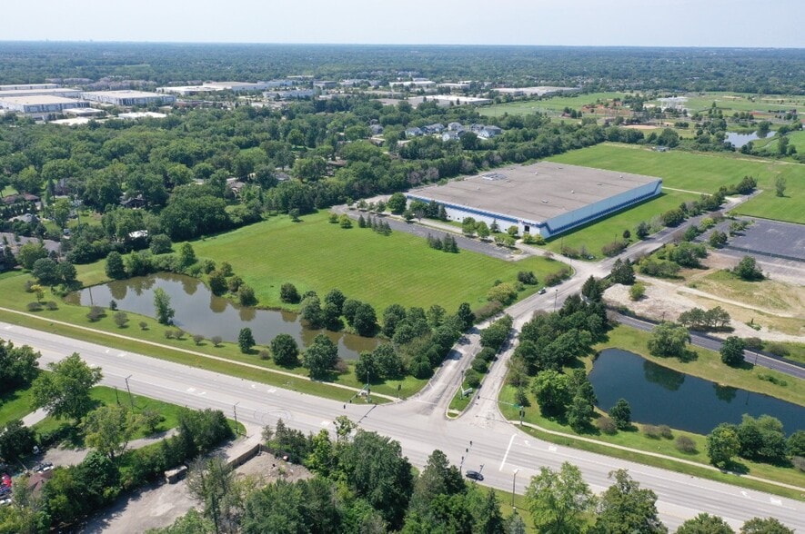 Primary Photo Of 210 S Milwaukee Ave, Vernon Hills Manufacturing For Sale