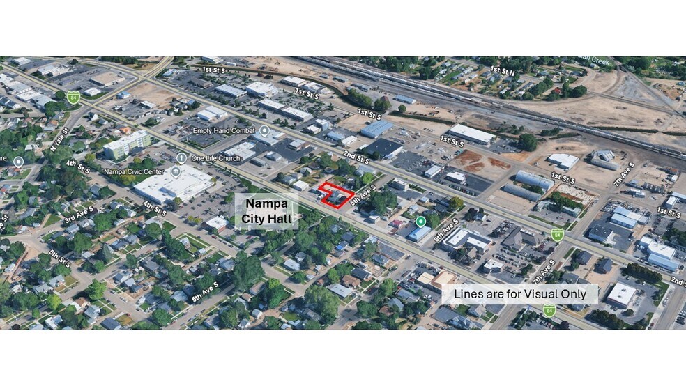More Photos Of 424 3rd St S, Nampa Specialty For Sale