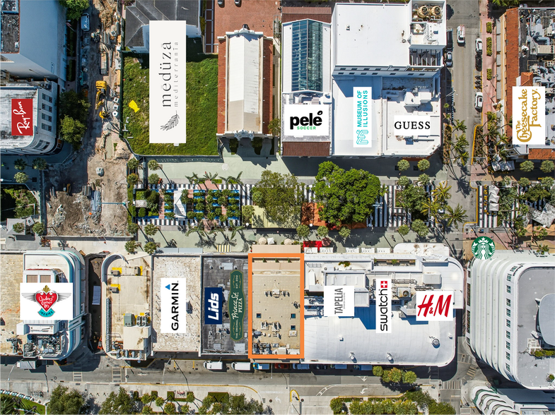 More Photos Of 529-533 Lincoln Rd, Miami Beach Storefront For Lease