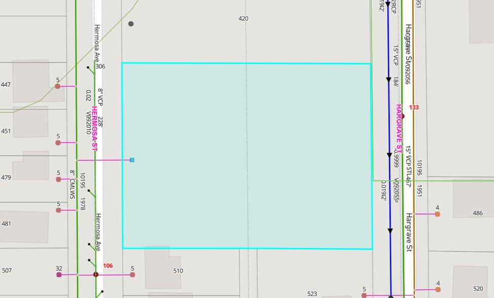 More Photos Of SWQ S. Hargrave St. & E. Lincoln St., Banning Land For Sale
