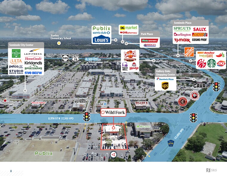 More Photos Of 7820 113th St, Seminole Restaurant For Sale