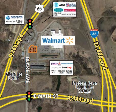 Primary Photo Of 1550 Blake Ave, Albert Lea Land For Sale