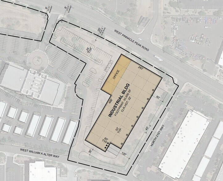 More Photos Of 2101 W Pinnacle Peak Rd, Phoenix Distribution For Lease