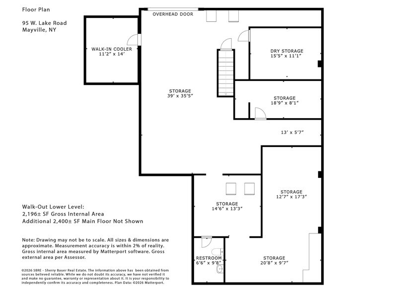 More Photos Of 95 W Lake Rd, Mayville Restaurant For Sale
