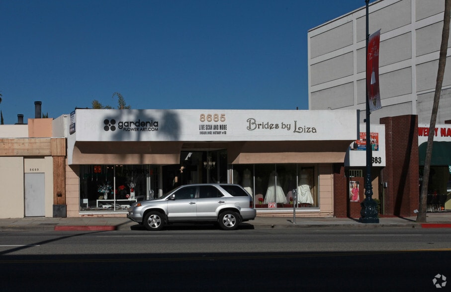 Primary Photo Of 8685 Wilshire Blvd, Beverly Hills Storefront Retail Office For Lease